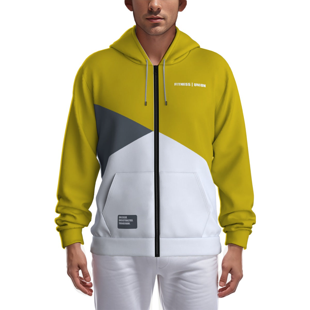 Men's Zip Up Hoodie