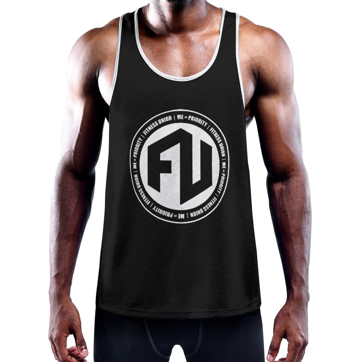 Men's Slim Y-Back Muscle Tank Top