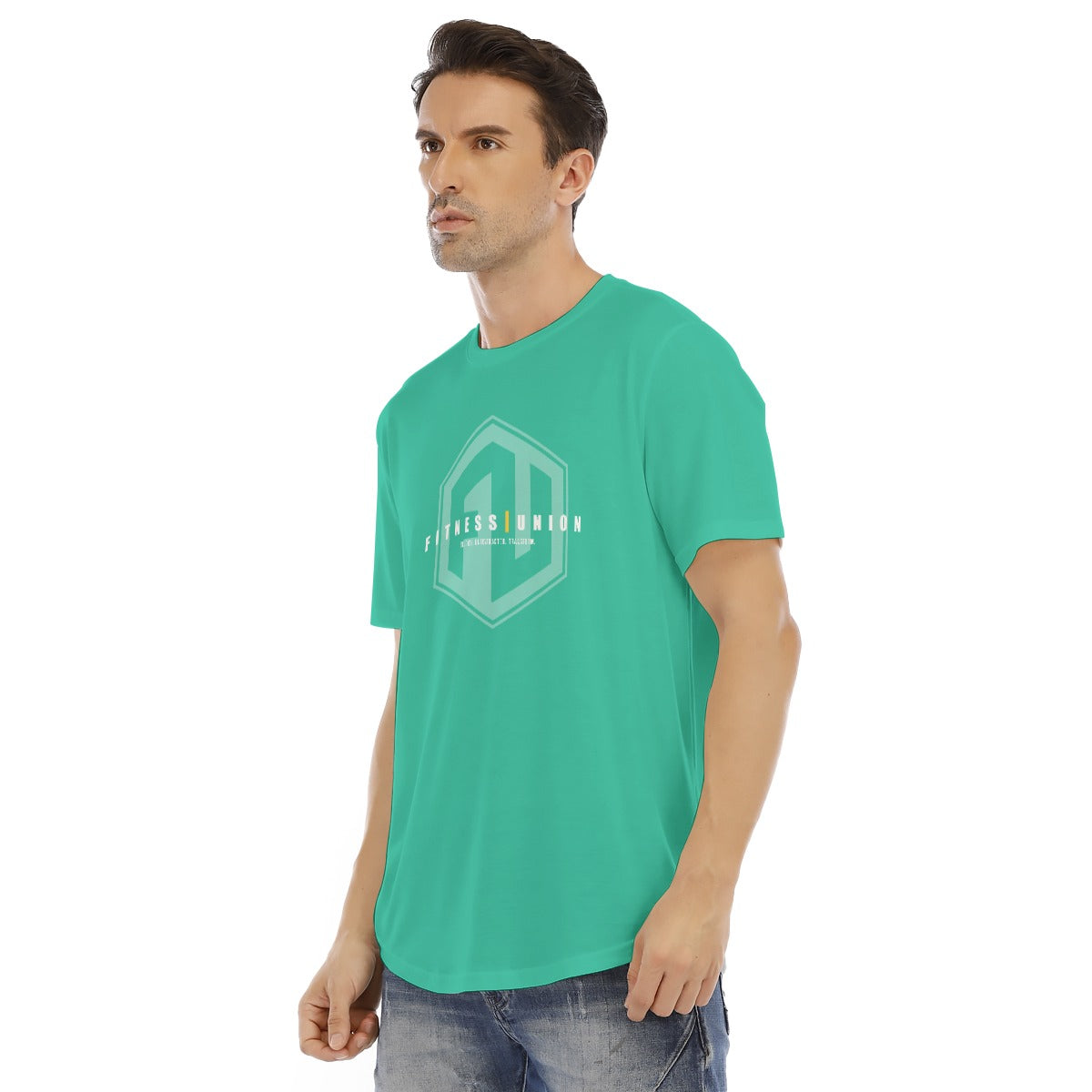 Men's Rounded Hem T-shirt