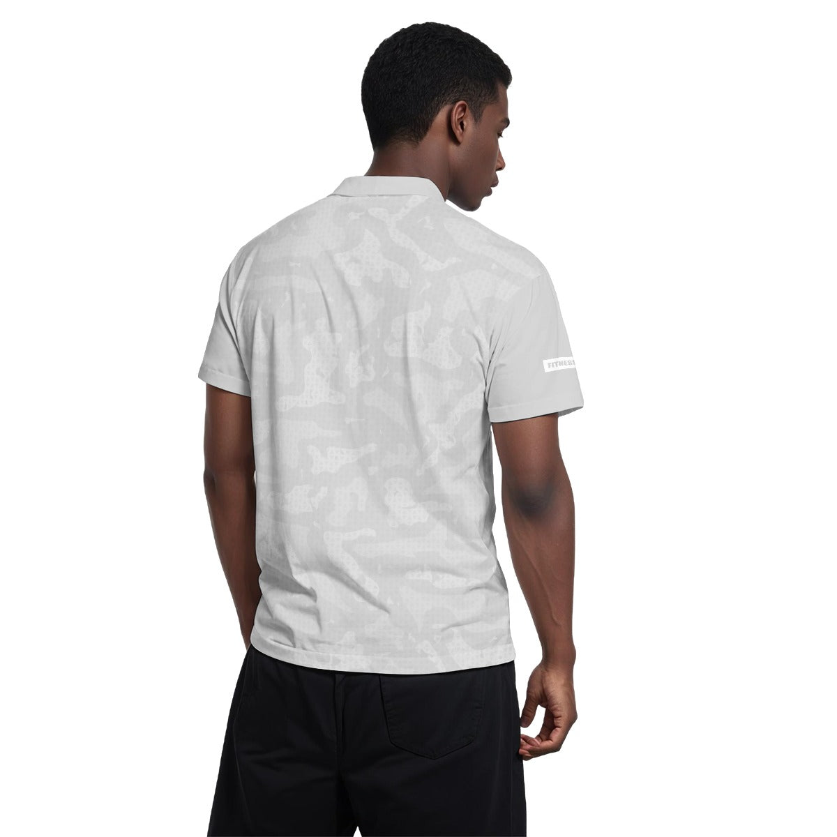 Men's Camo Polo Jersey