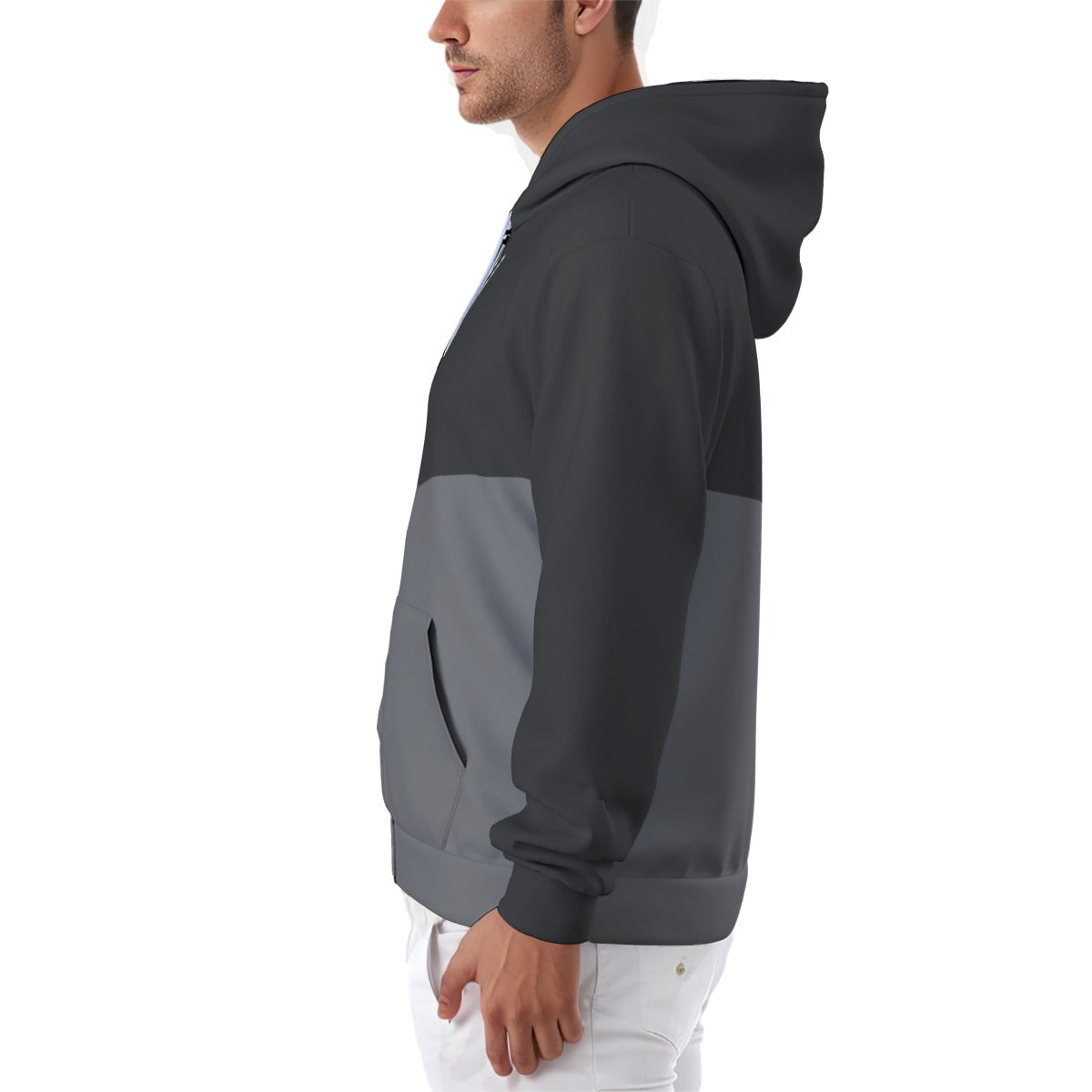 Men's Zip Up Hoodie