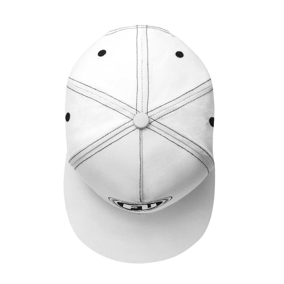 Flat-Brim Baseball Cap