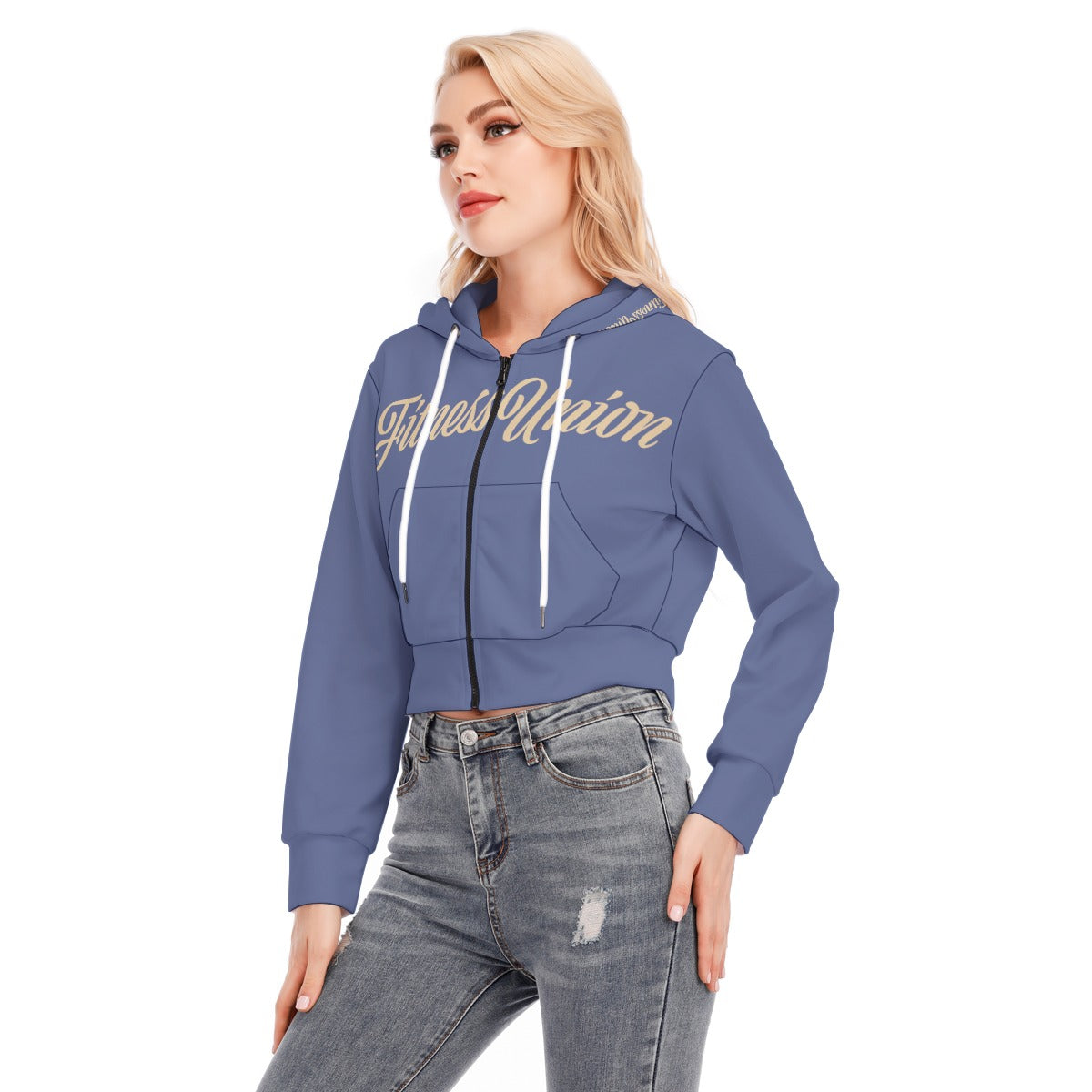 Women's Crop Top Hoodie