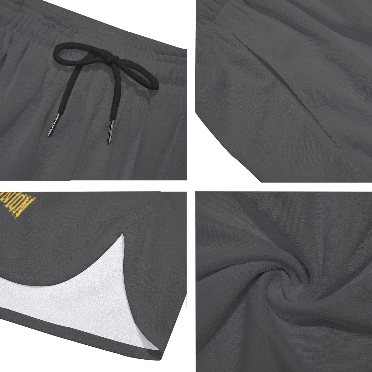 Men's Side Split Running Sport Shorts