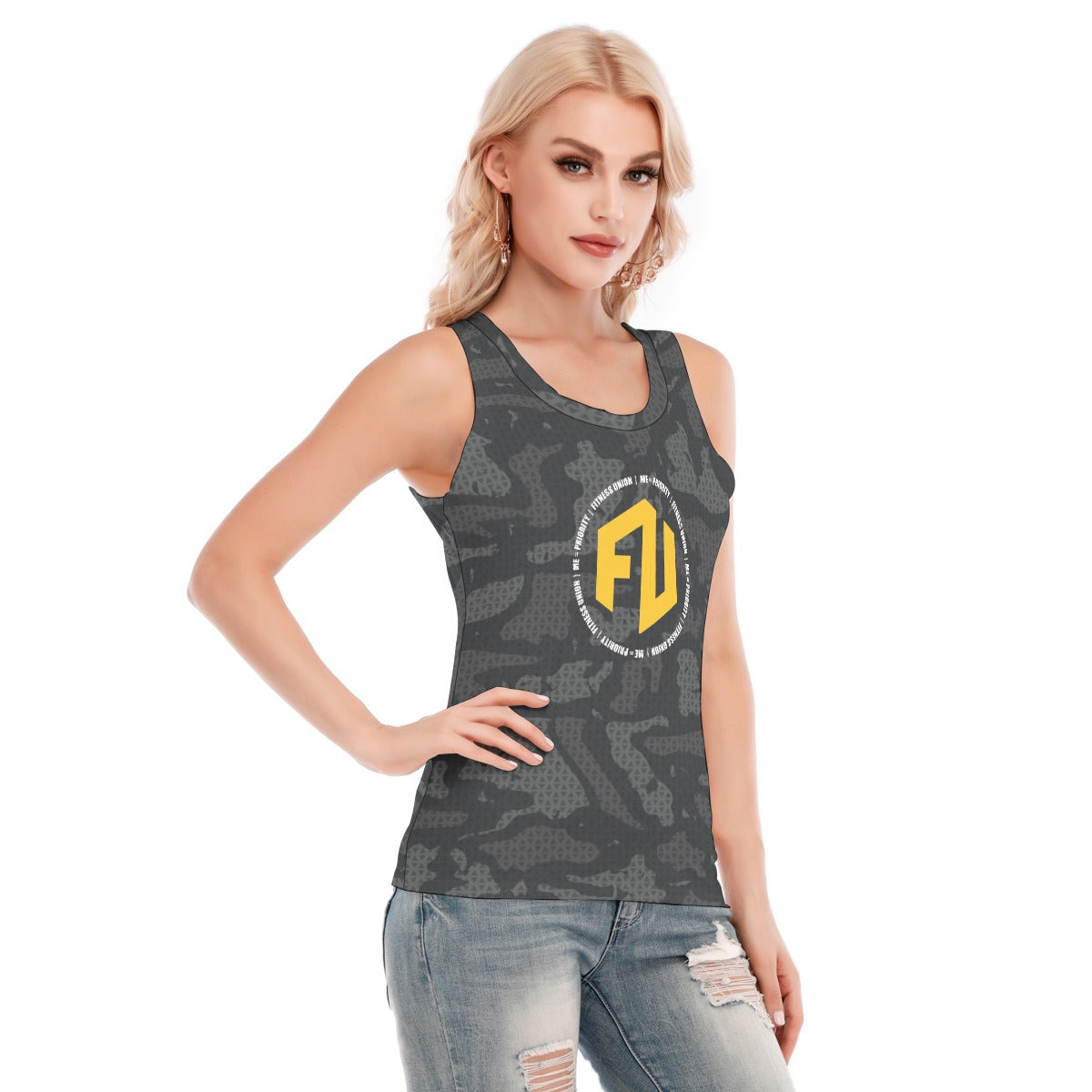 Women's Camo Tank Top