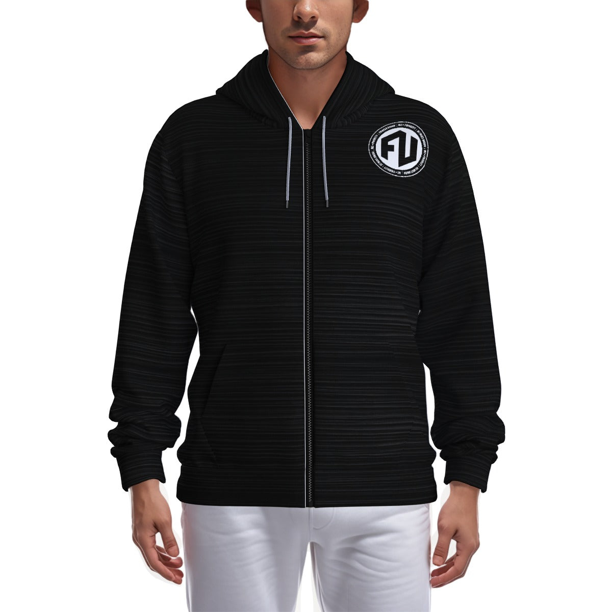 Men's Zip Up Hoodie
