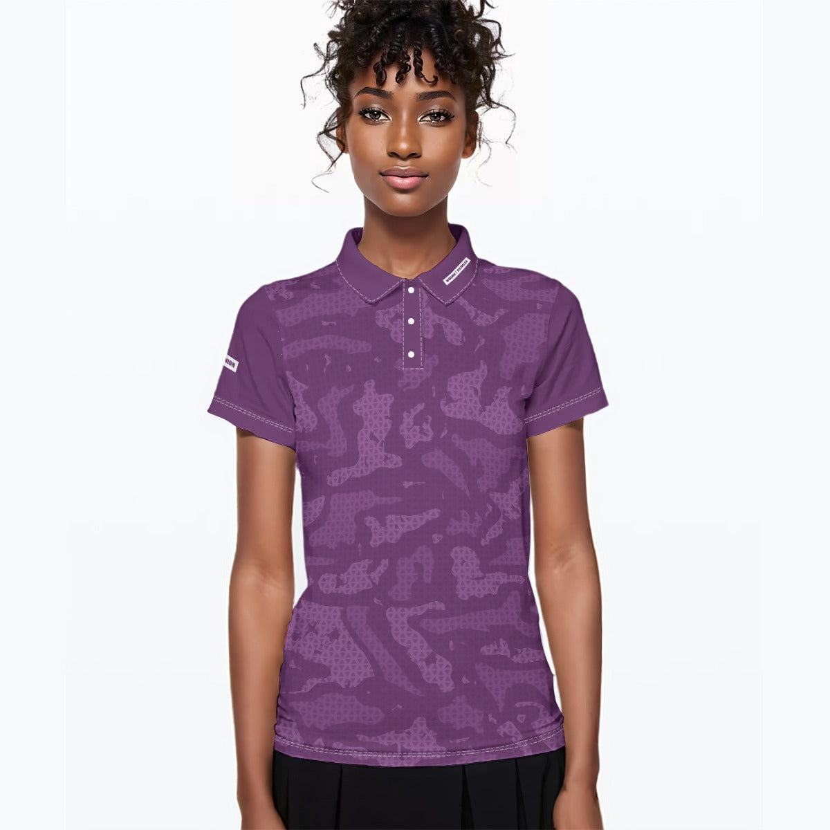 Women's Camo Polo Jersey