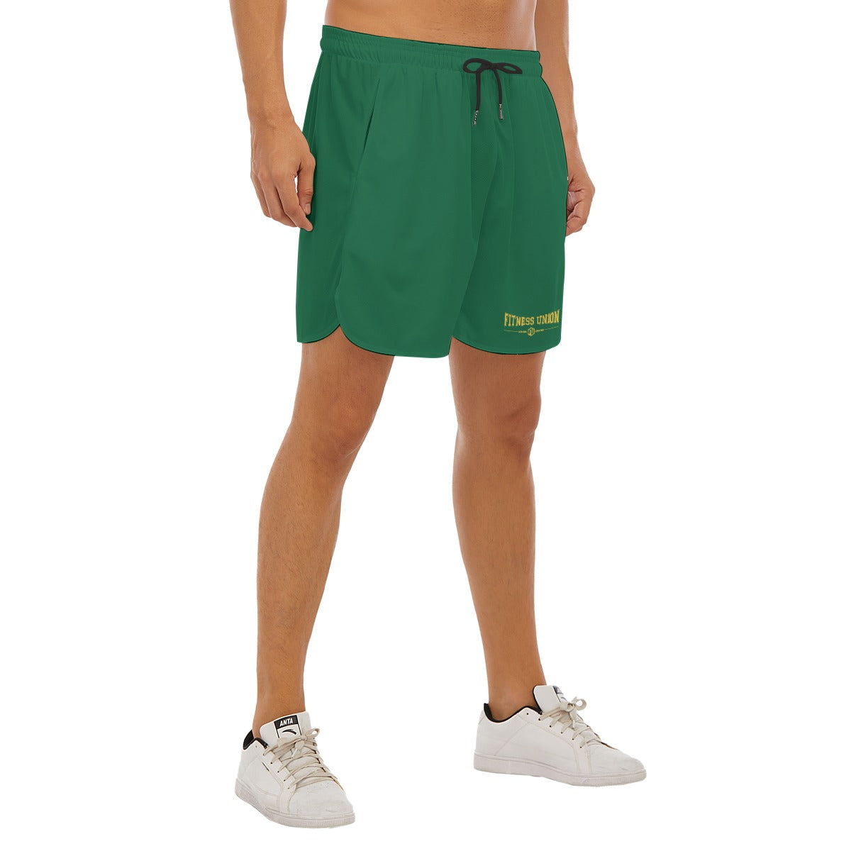 Men's Side Split Running Sport Shorts