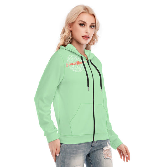 Women's Zip Up Hoodie