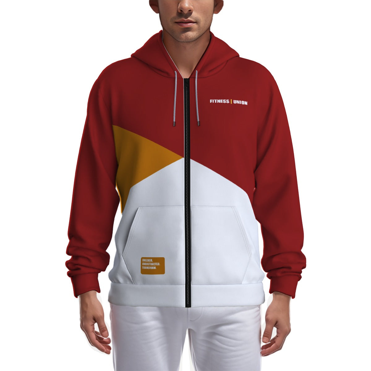 Men's Zip Up Hoodie