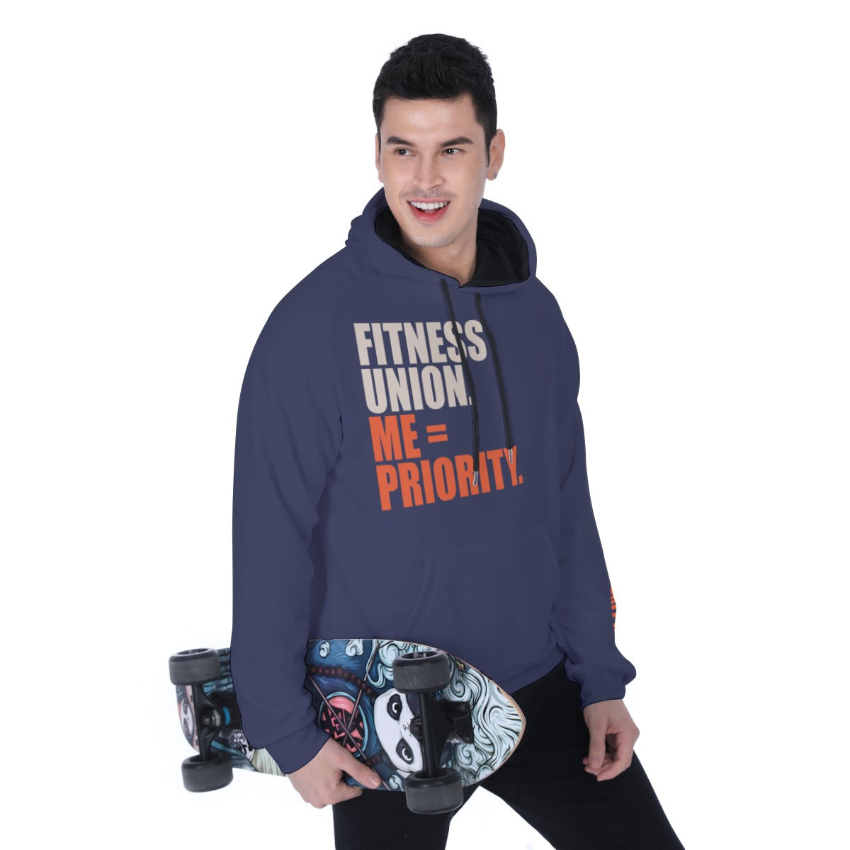 Men's Heavy Fleece Hoodie