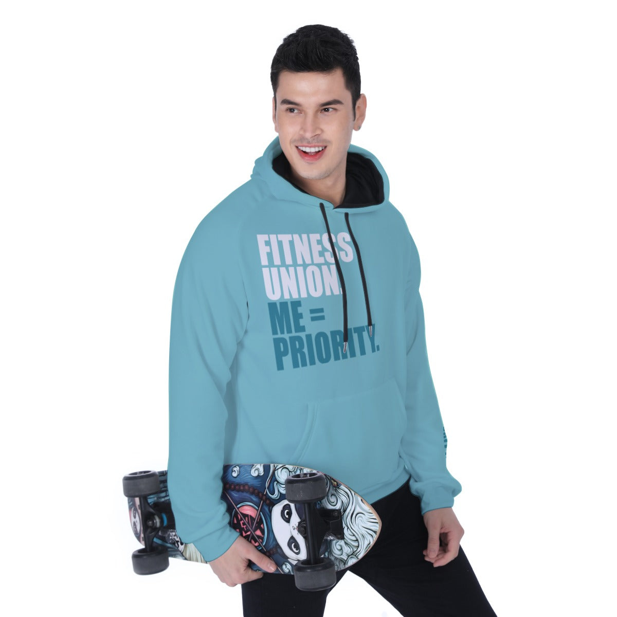Men's Heavy Fleece Hoodie