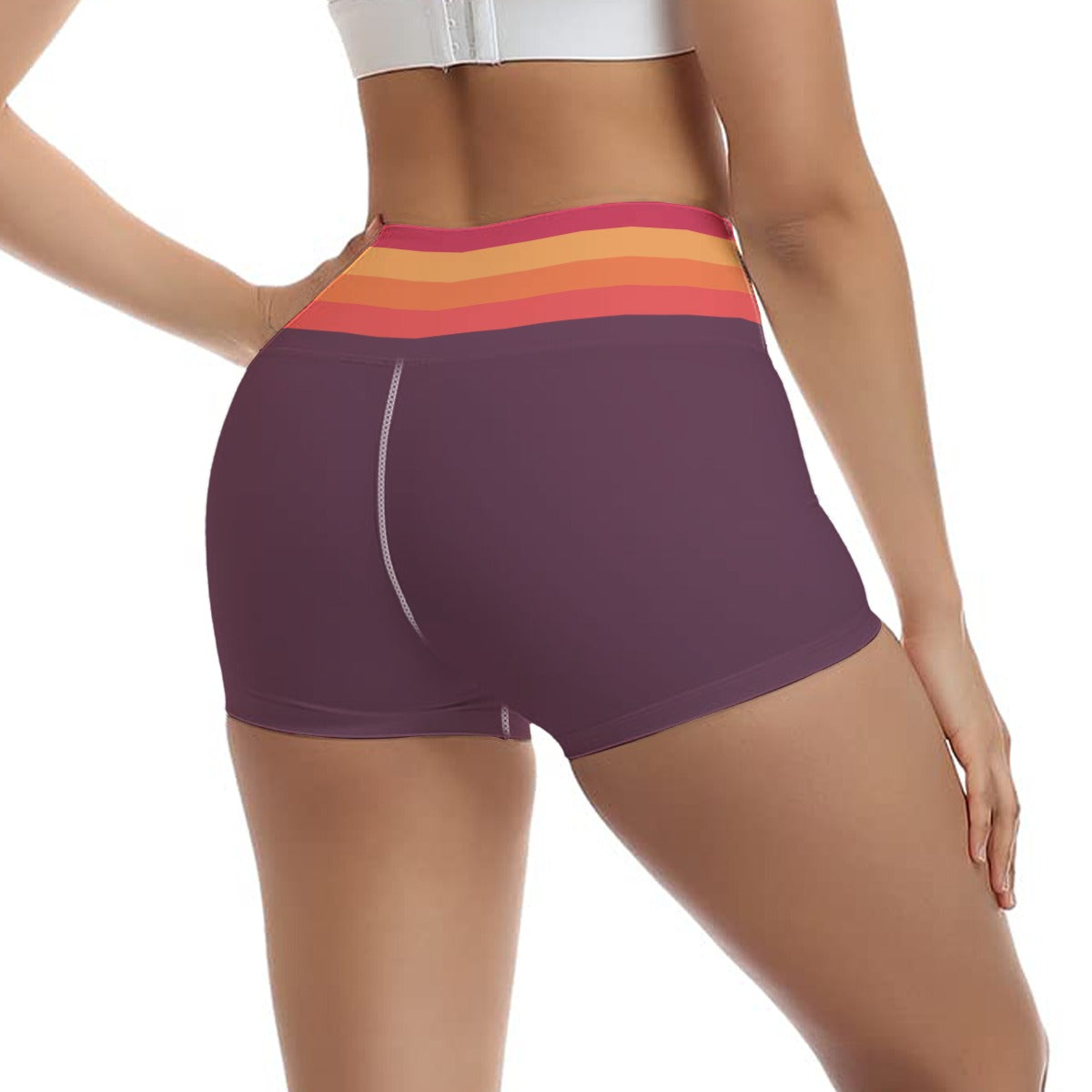 Women's Ultra-Short Yoga Shorts