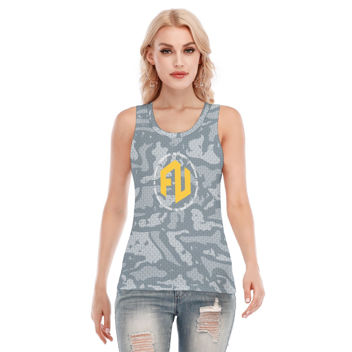 Women's Camo Tank Top