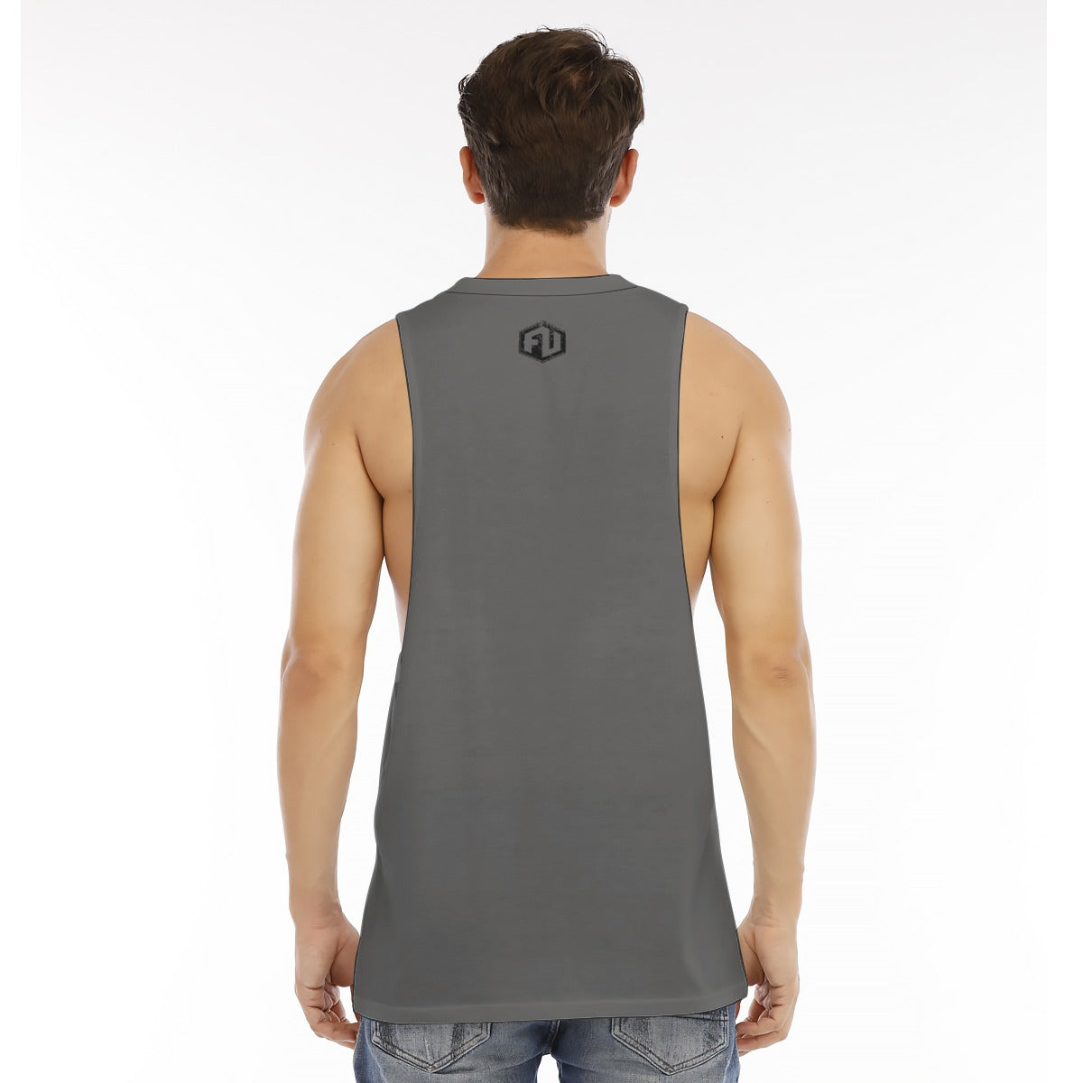Men's Long Tank Top