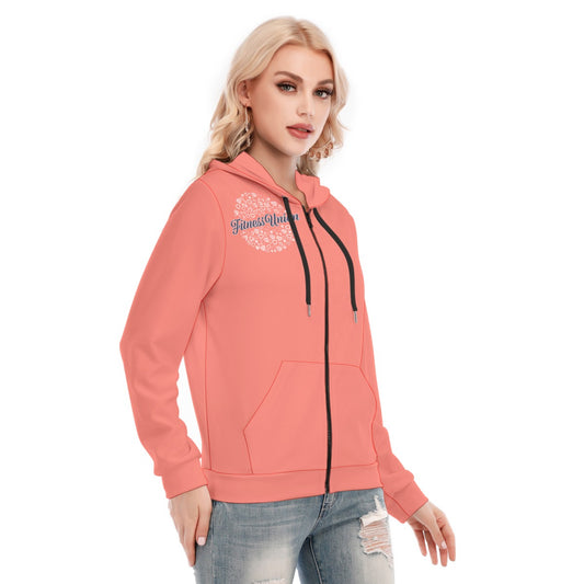 Women's Zip Up Hoodie