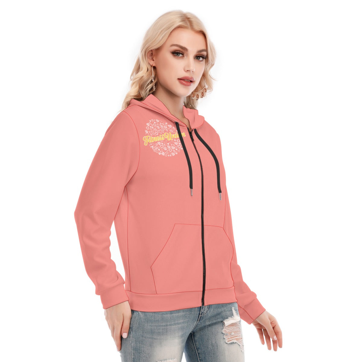 Women's Zip Up Hoodie