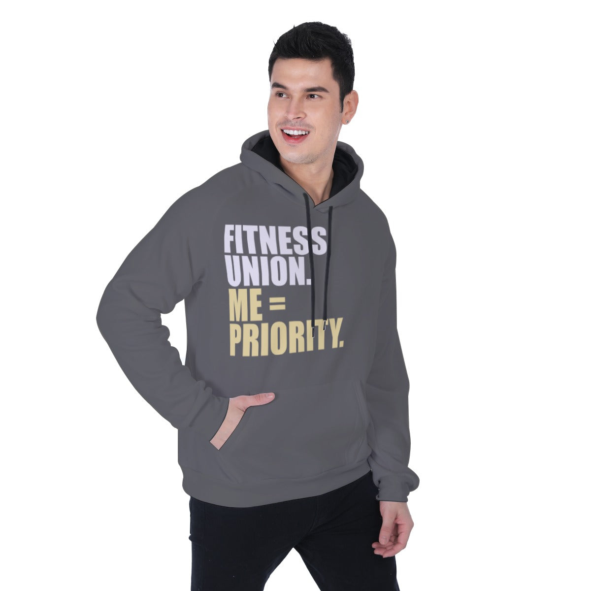 Men's Heavy Fleece Hoodie
