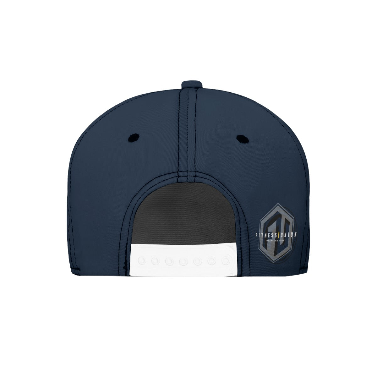 Flat-Brim Baseball Cap