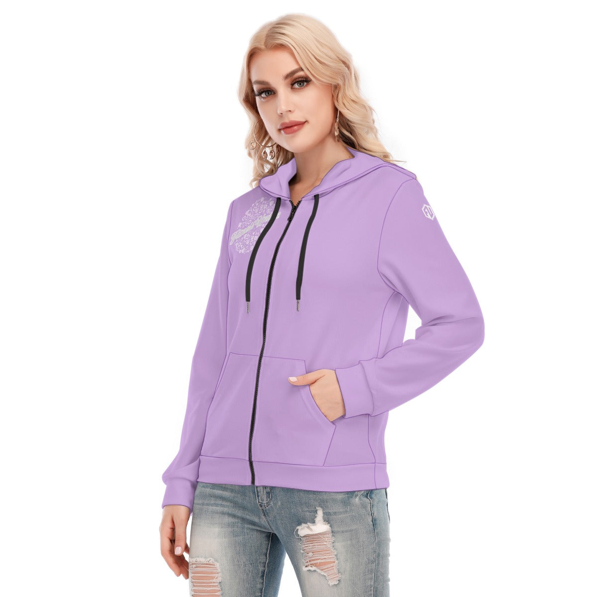 Women's Zip Up Hoodie