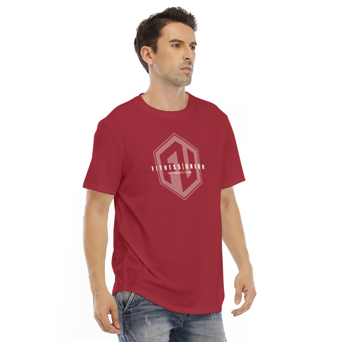 Men's Rounded Hem T-shirt