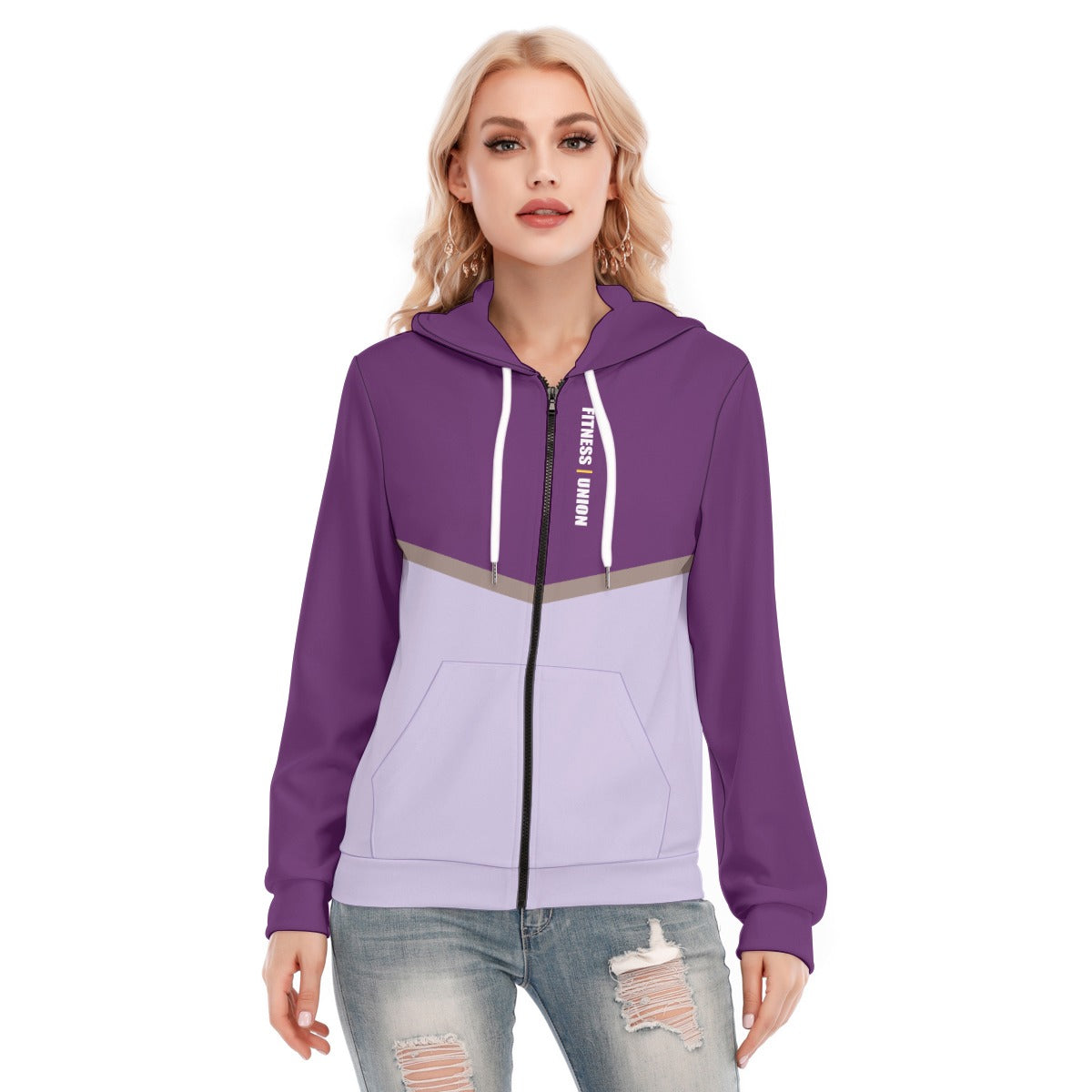 Women's Hoodie With Zipper