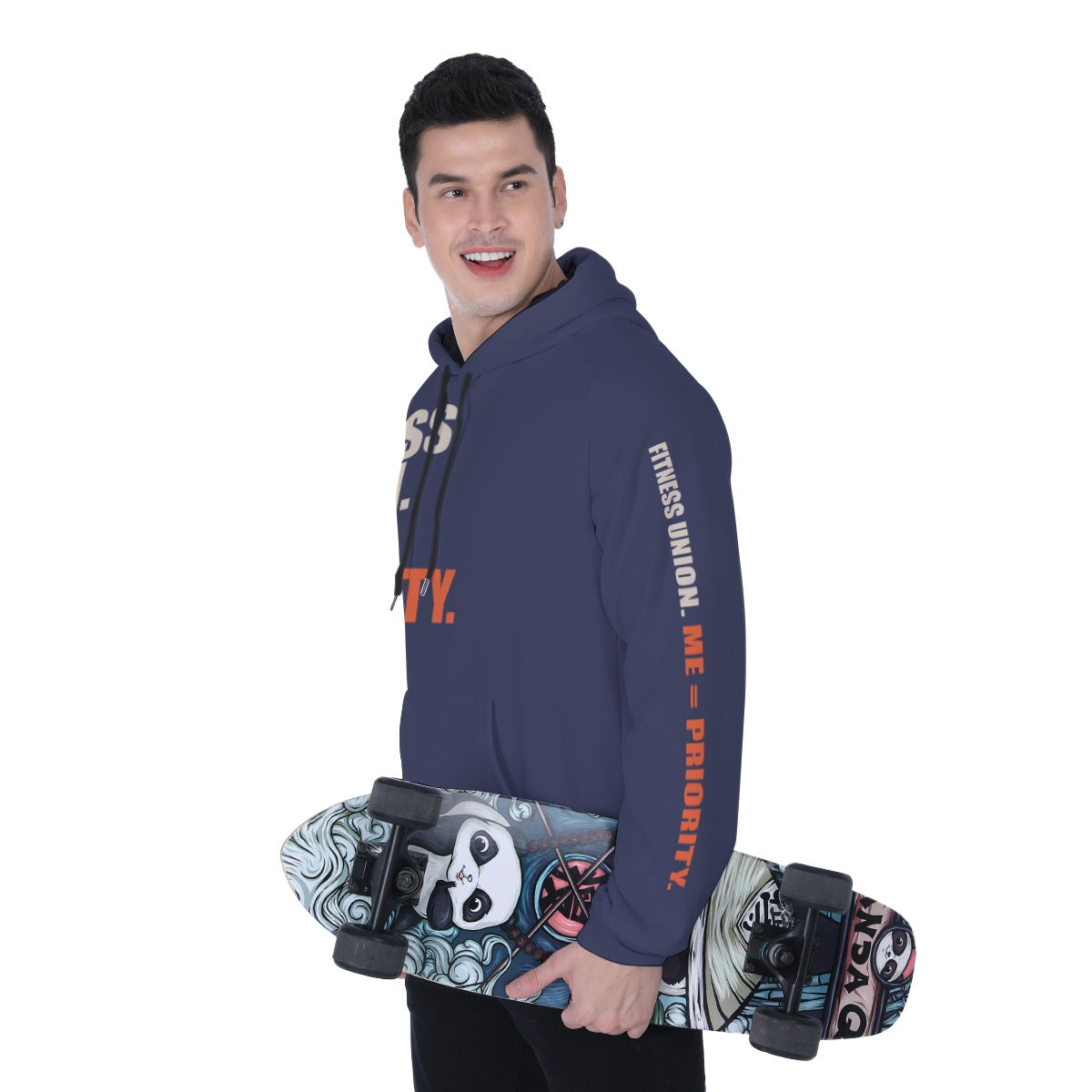 Men's Heavy Fleece Hoodie