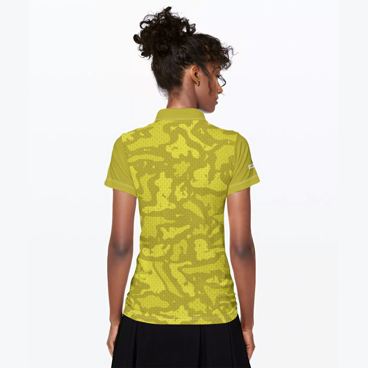 Women's Camo Polo Jersey