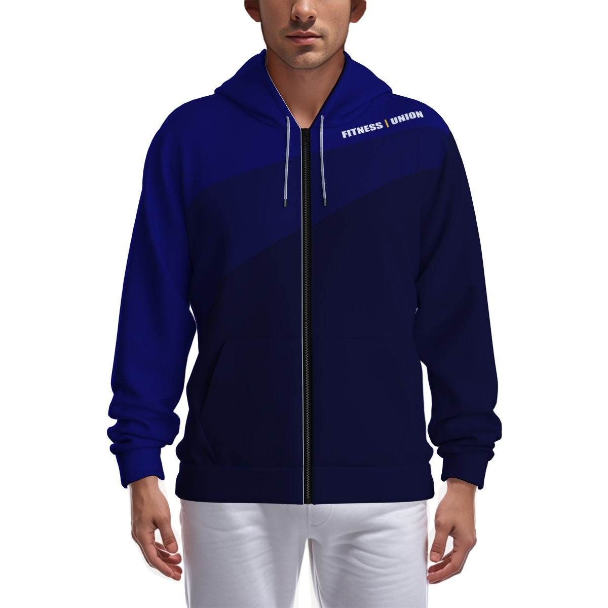 Men's Zip Up Hoodie