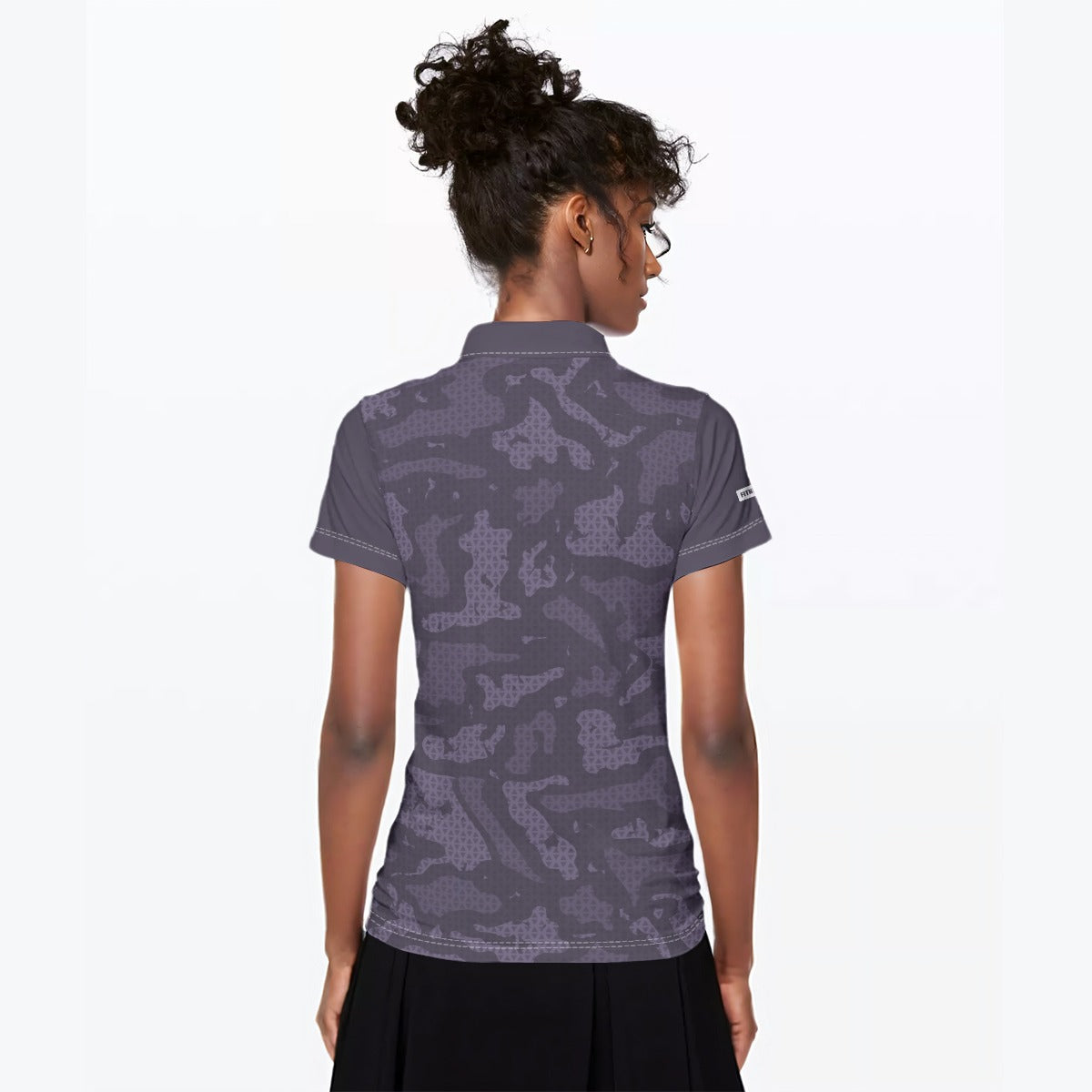 Women's Camo Polo Jersey