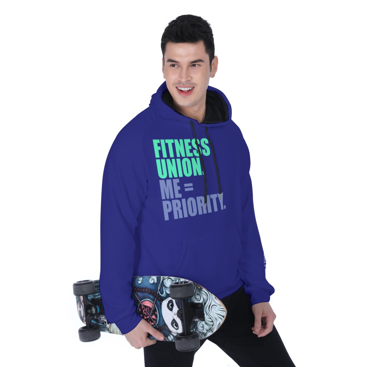 Men's Heavy Fleece Hoodie