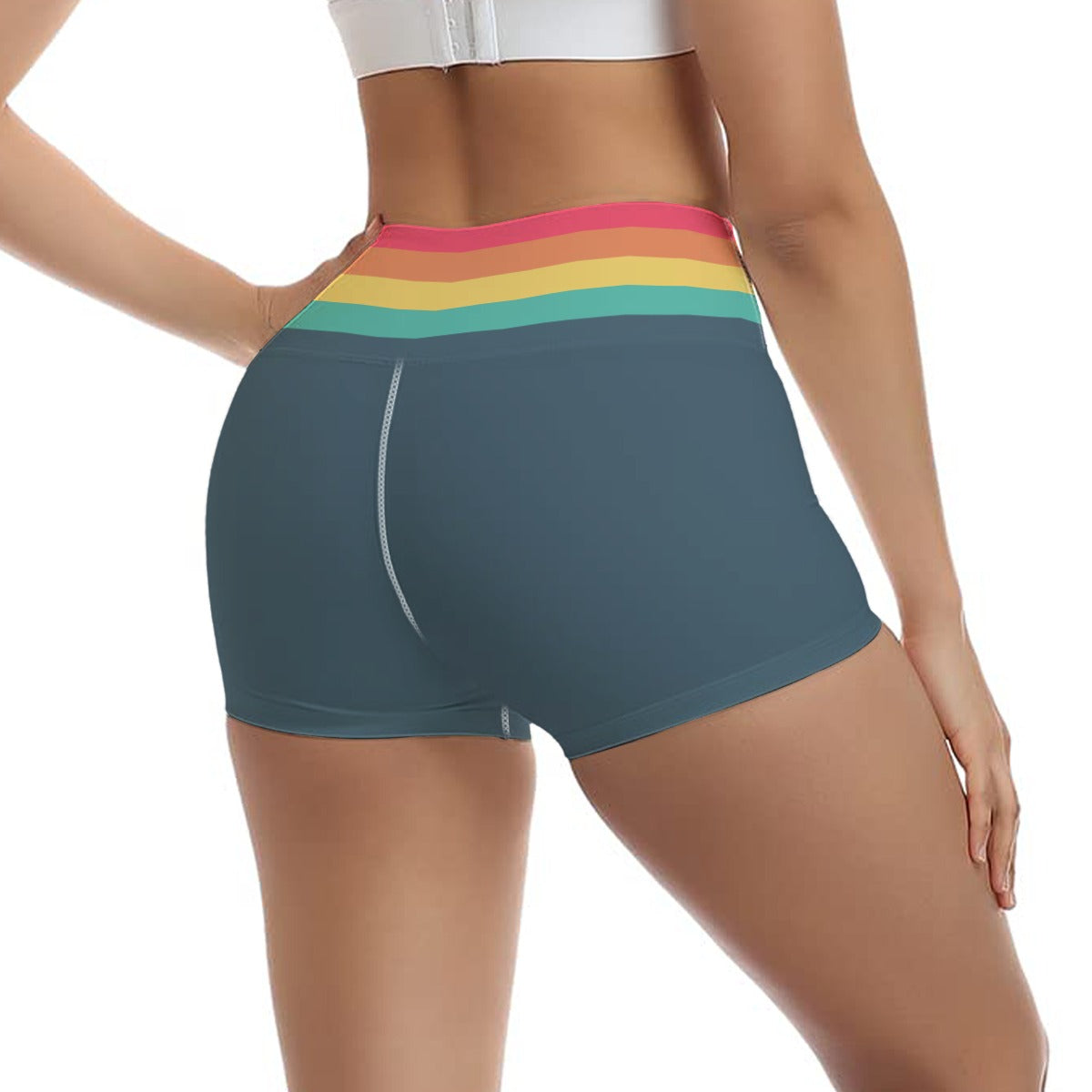Women's Ultra-Short Yoga Shorts