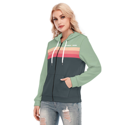 Women's Hoodie With Zipper