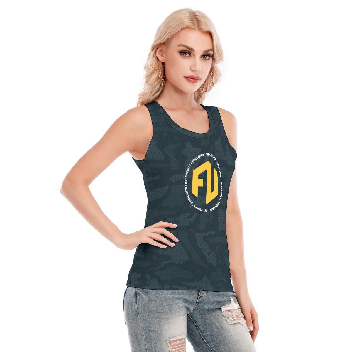Women's Camo Tank Top