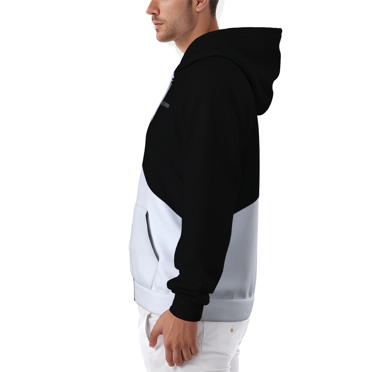 Men's Zip Up Hoodie