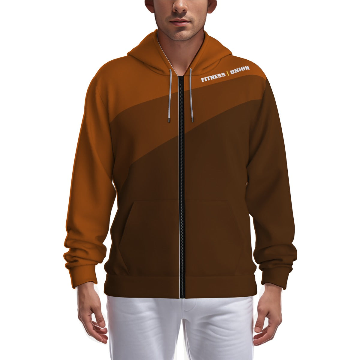 Men's Zip Up Hoodie