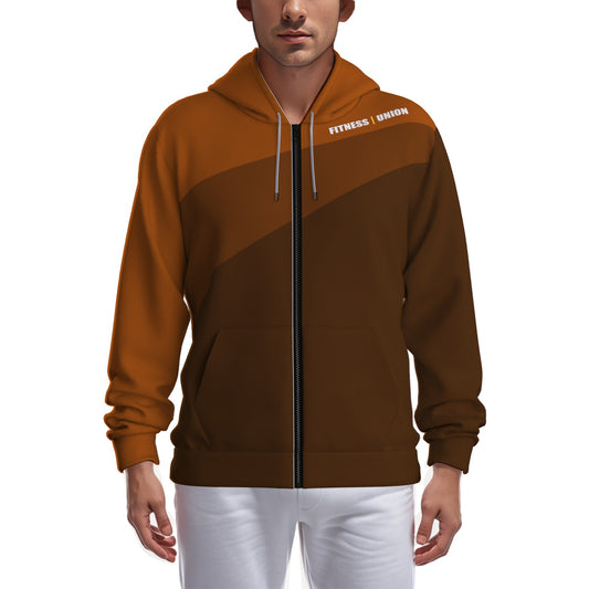Men's Zip Up Hoodie