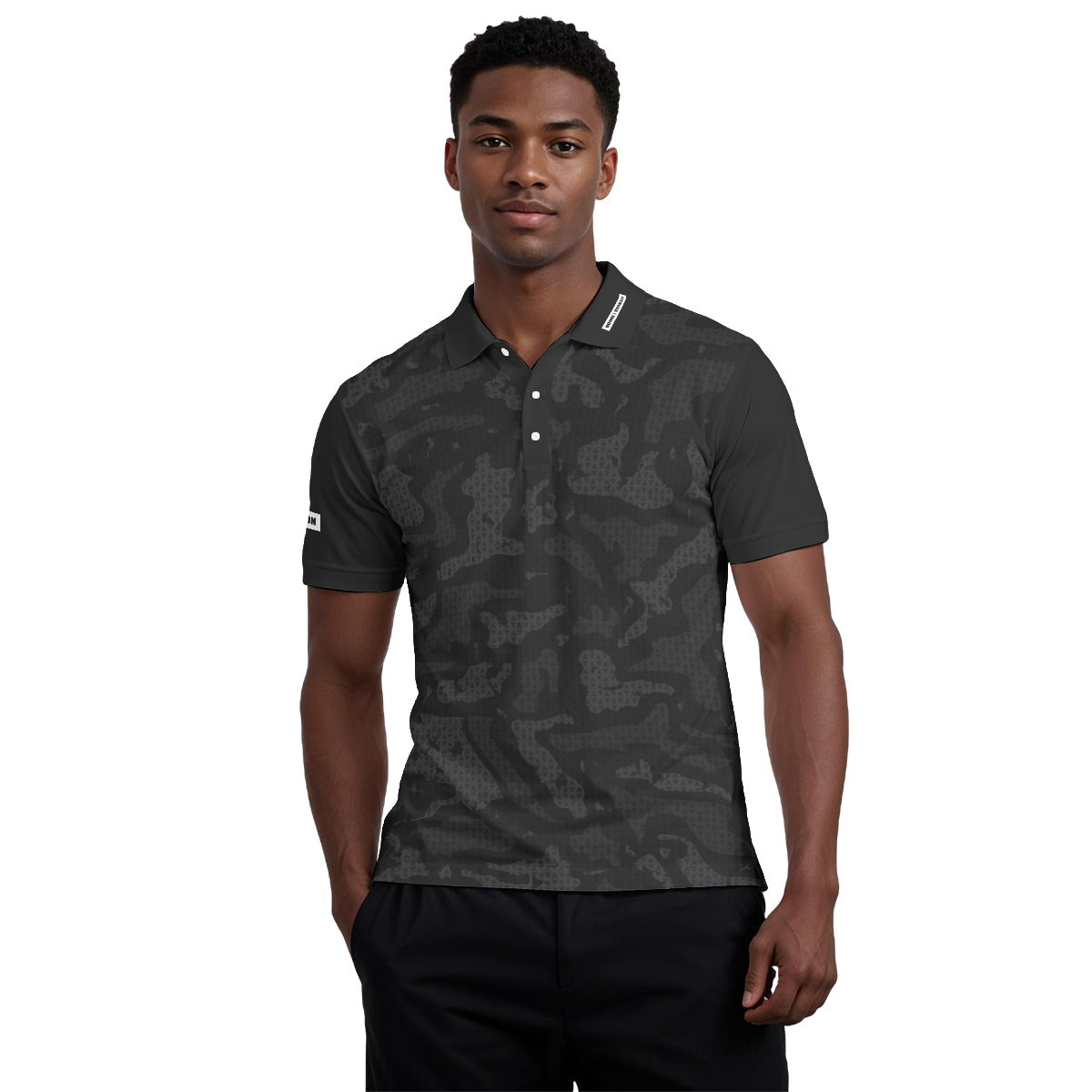 Men's Camo Polo Jersey
