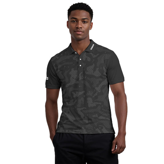 Men's Camo Polo Jersey