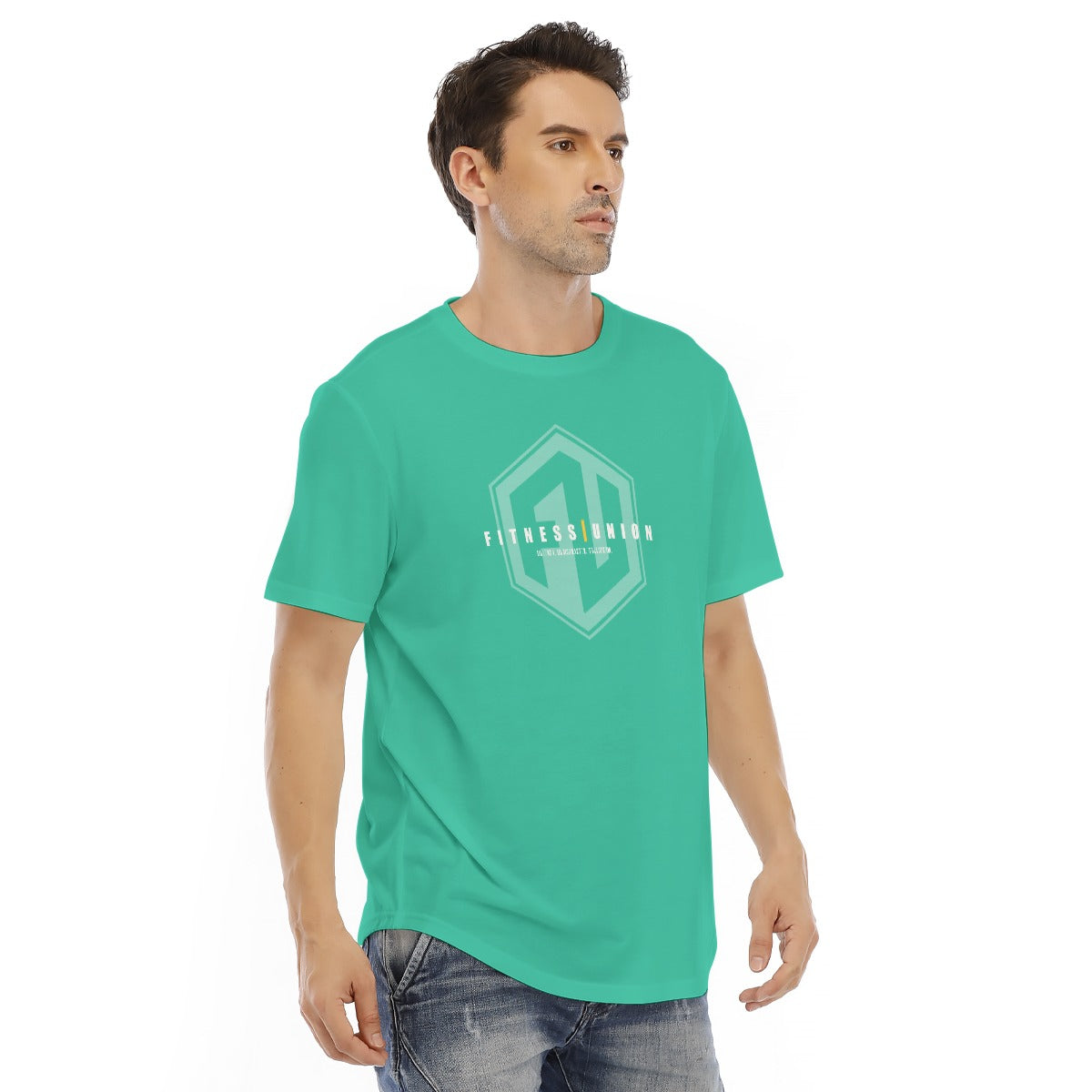 Men's Rounded Hem T-shirt