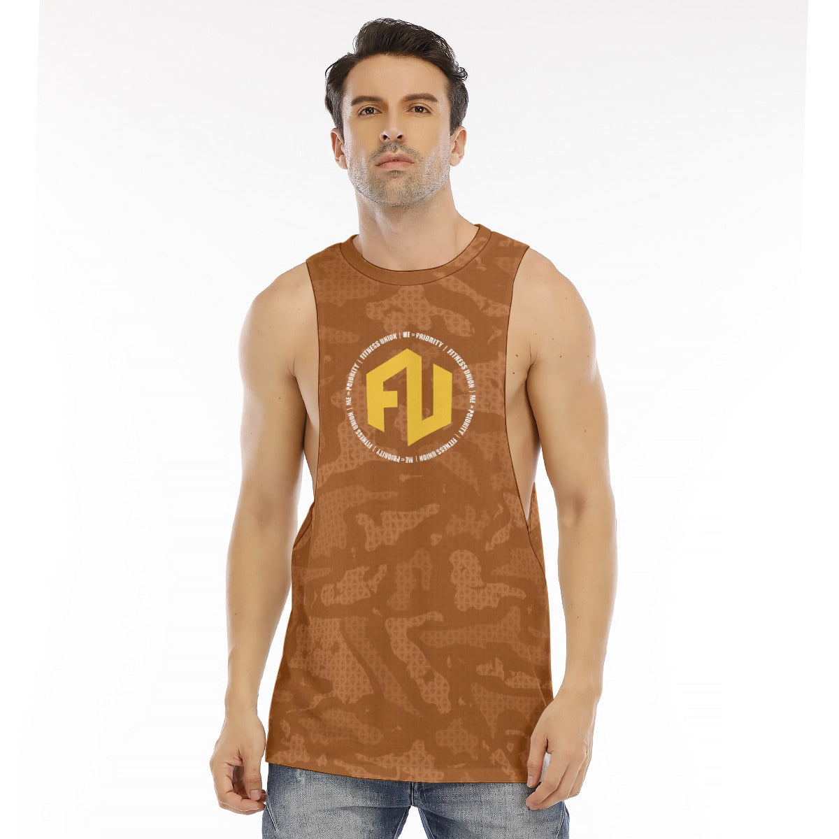 Men's Camo Tank Top