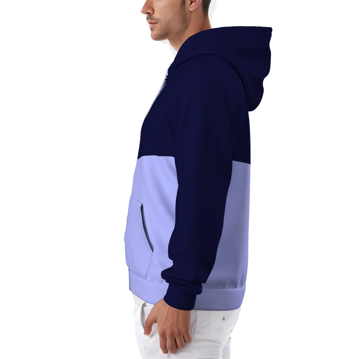 Men's Zip Up Hoodie