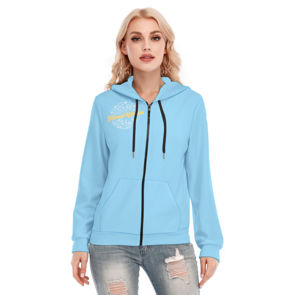 Women's Zip Up Hoodie