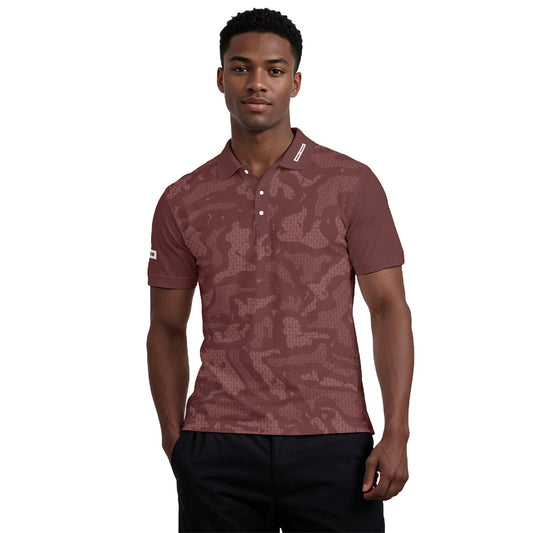 Men's Camo Polo Jersey
