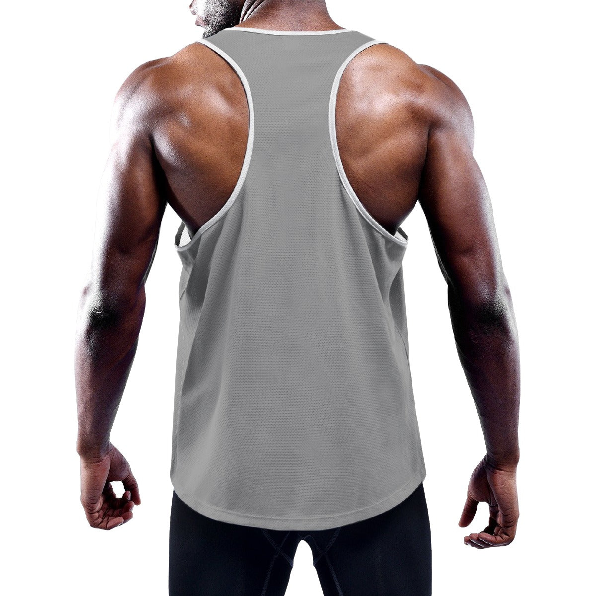 Men's Slim Y-Back Muscle Tank Top