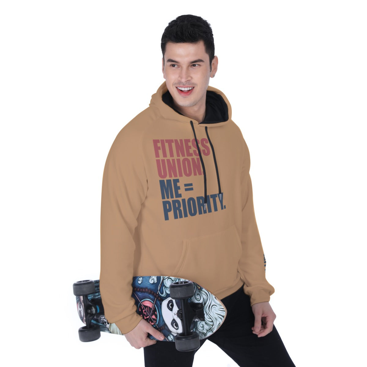 Men's Heavy Fleece Hoodie