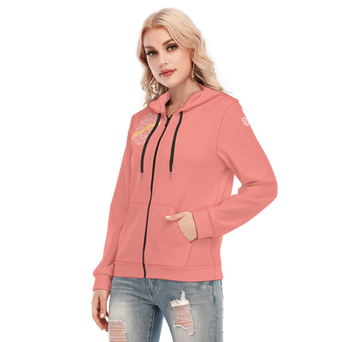 Women's Zip Up Hoodie