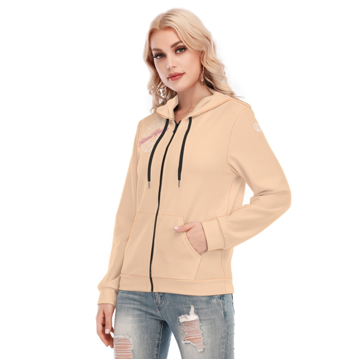 Women's Zip Up Hoodie