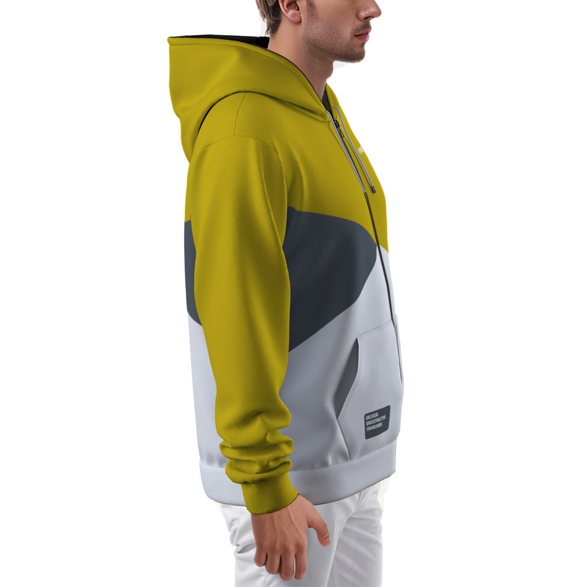 Men's Zip Up Hoodie