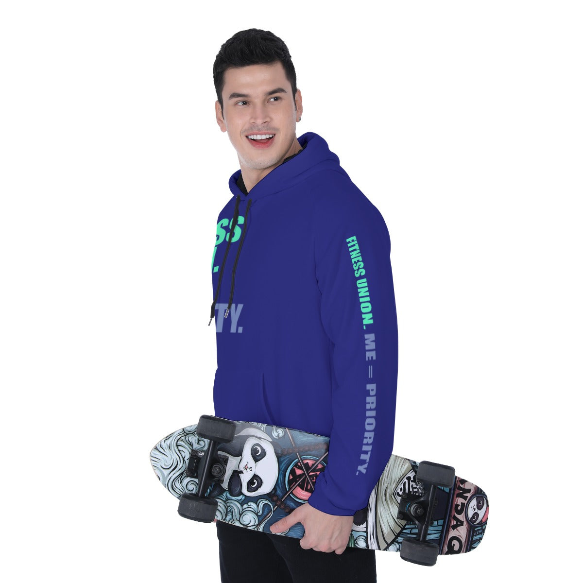 Men's Heavy Fleece Hoodie